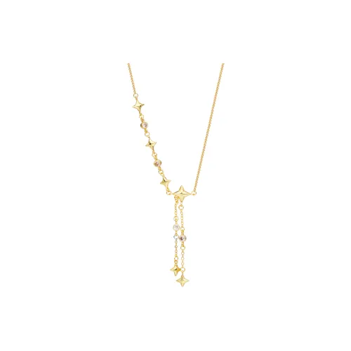 Anxious Сплав Ожерелья Женские