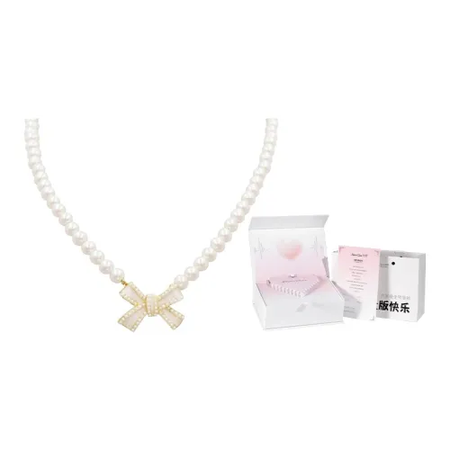 Ожерелье из смешанного материала для женщин