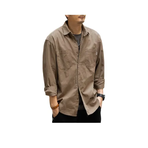 GELANLU Унисекс Рубашки