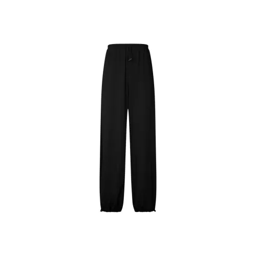 Calvin Klein UB1 Космический черный Женские Повседневные брюки