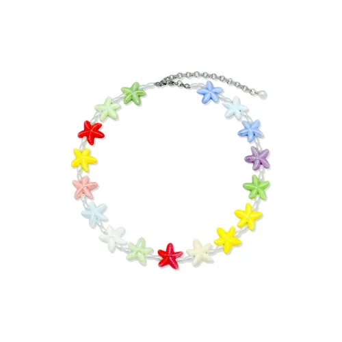 AWE Керамика Ожерелье Для Платья Остров THE ULTIMATE Дофаминовая одежда Для Лето Цепочка на ключицу Унисекс