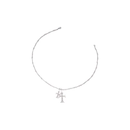 KILOH Титановые стальные ожерелья унисекс