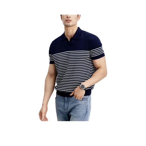 St. H Мужская рубашка с коротким рукавом