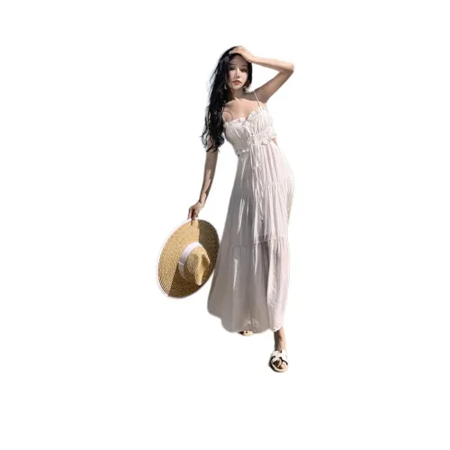 Фиолетовые женские платья без рукавов