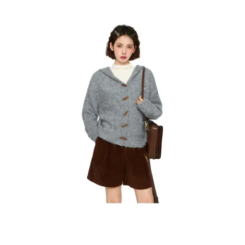 Princess Berdele Свитер Женский Темно-Серый