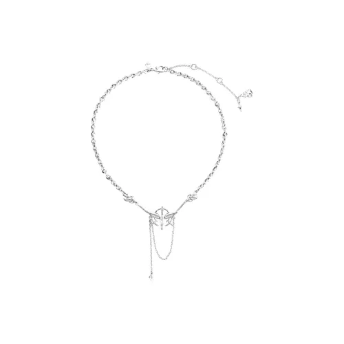 WEALTHYBOO Медные Ожерелья Унисекс