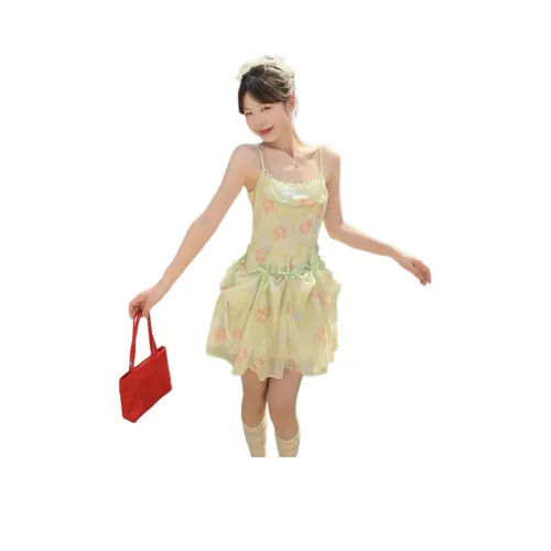 Зеленые женские слиплатья