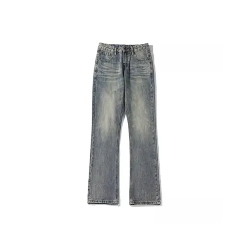 YINLANGSHIJIA Мужские Джинсы