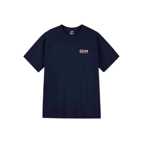 361° Темно-синие мужские футболки