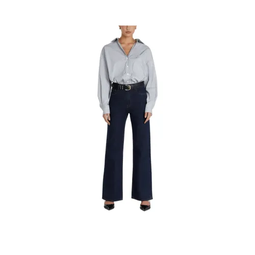 DISSH Индиго Женские Джинсы