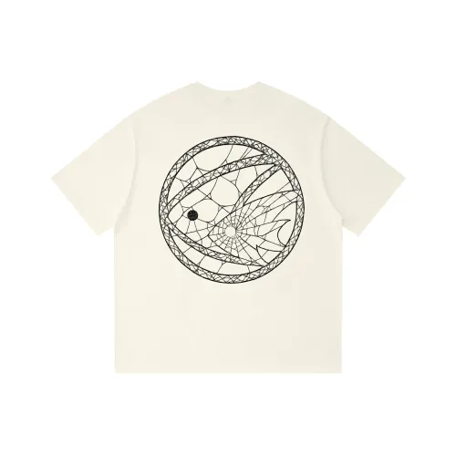 DOUBLEFISH Короткий рукав T-рубашки унисекс