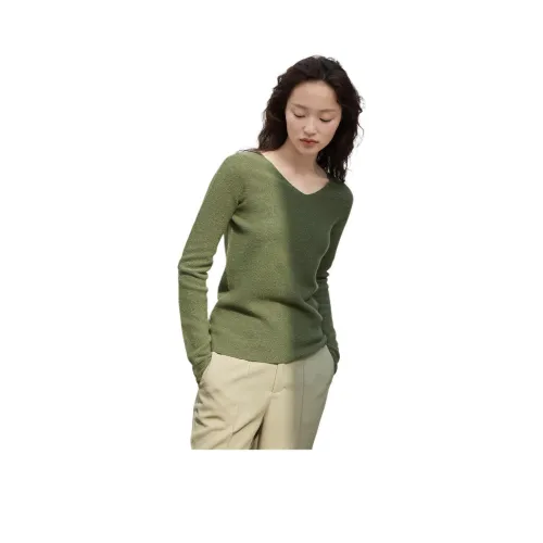 SNOWFORTE Свитер Женские Evening Камелия