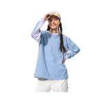 Синий [Быстросохнущий, Отводящий Влагу + Легкий Защита от Солнца]