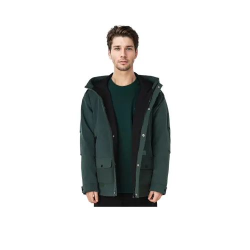 JOSEPH ABBOUD Пуховик Мужской Зеленый