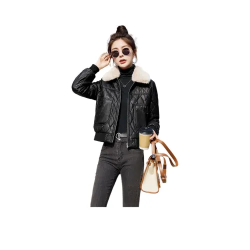 Yi Mengyuan Хлопковый пуховик женский