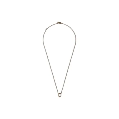 ETE K10 Розовое золото K10 Розовое золото Ожерелья Женские Золото