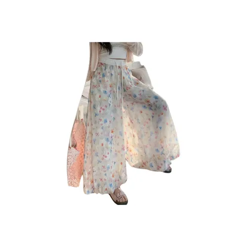 YINLEI Многоцветные Женские Повседневные Брюки