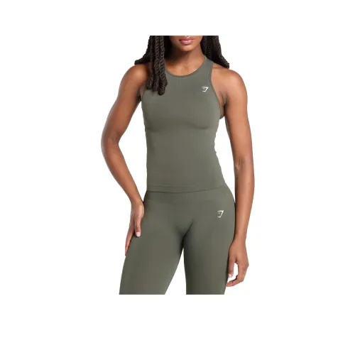 GYMSHARK Женские спортивные майки без рукавов