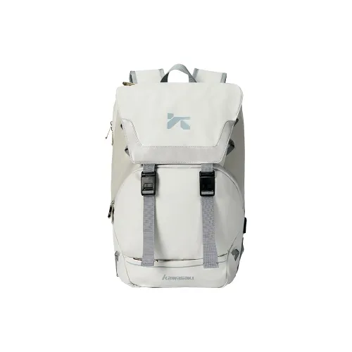 Кавасаки Кожа Мембрана с Тканевый Рюкзак Унисекс Многоцветный