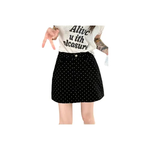 YICHEN Джинсовые короткие юбки для женщин