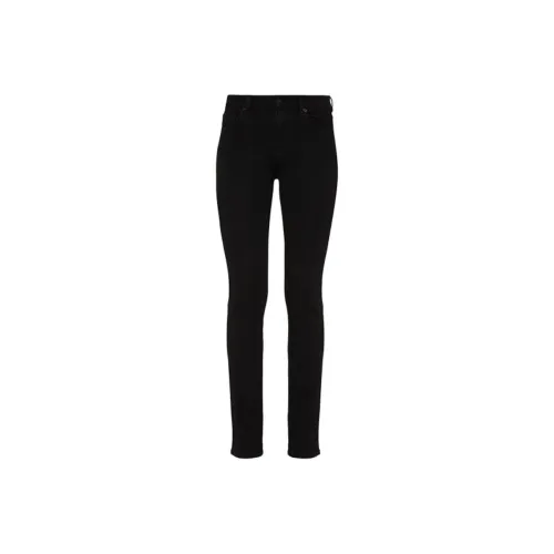 SEVEN FOR ALL MANKIND Женские джинсы черного цвета
