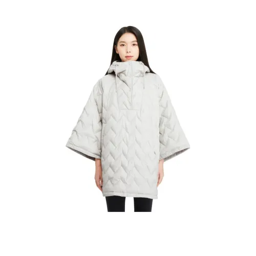 KOLON SPORT Кемпинг Пуховик Женские Экрю