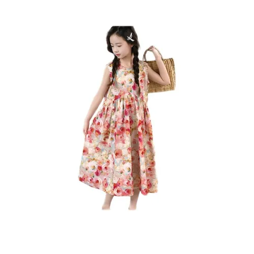 Wooden Rabbit Цветочное Платье Детские Платья