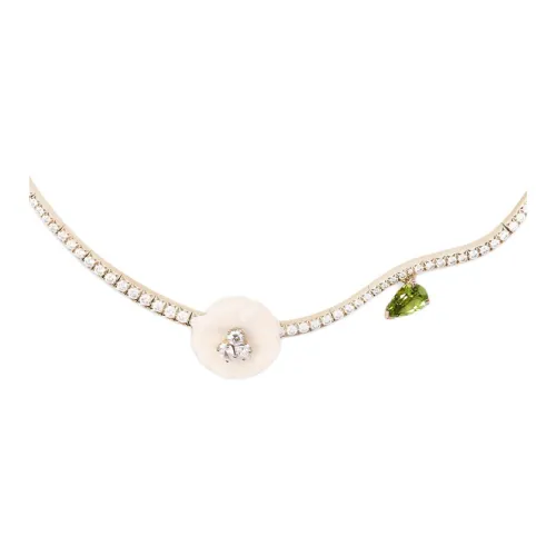 EMPORIO ARMANI 18К золото Ожерелья Женские Золото