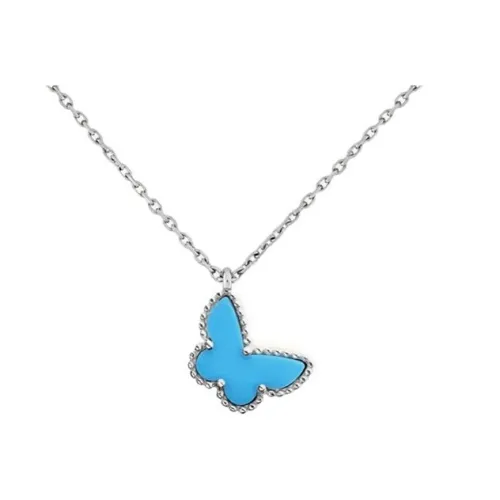 Van Cleef & Arpels Alhambra Four Leaf Lucky Series Ожерелье Женское