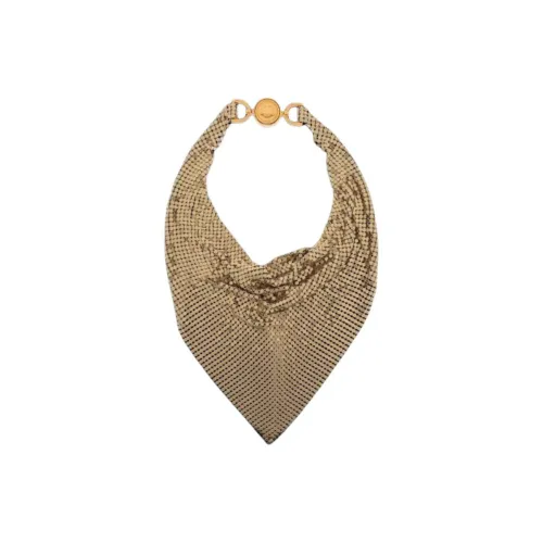 VERSACE Металлические ожерелья Женские Золото