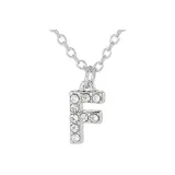 Письмо F Ожерелье