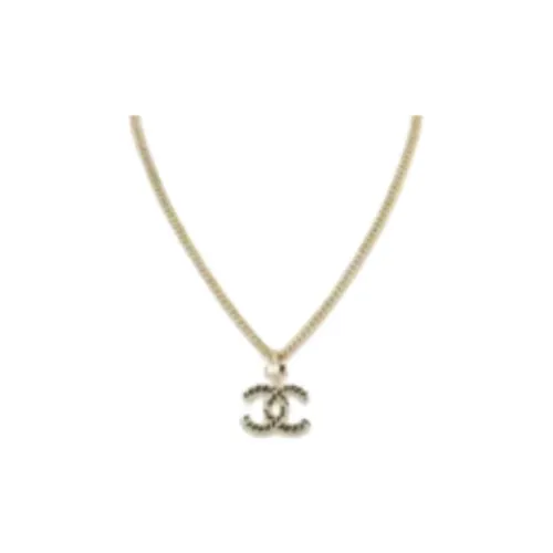 CHANEL 24K Ожерелья Женские Золото