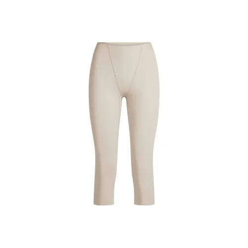 SKIMS SS25 Хлопок Корректирующее белье Capri Корректирующее белье Низ Женские