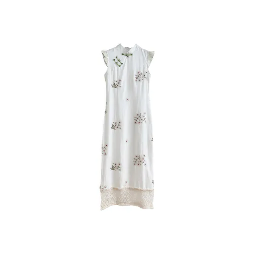 SONDR Белый Женские Ципао