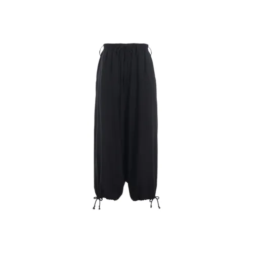 Yohji Yamamoto S'YTE Черные Унисекс Повседневные Штаны