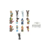 Коробка из 10 штук (идентификация и открытие пластикового фильма)