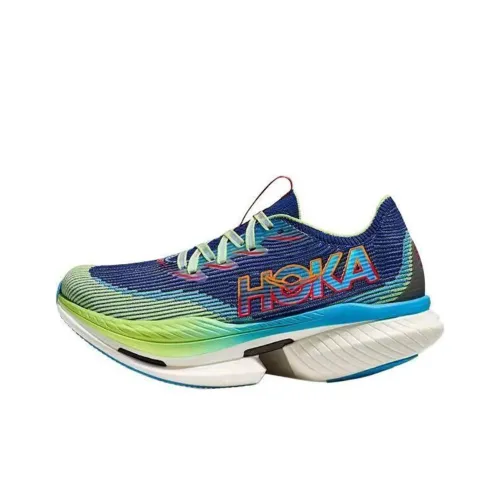 HOKA ONE ONE CIELO X1 Беговые кроссовки Низкий Топ Зеленый Мужской