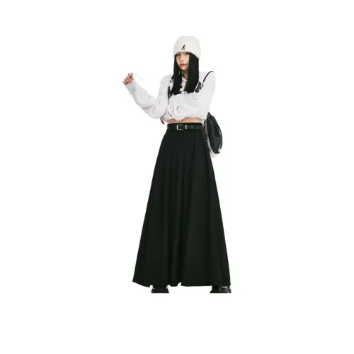 V.W.U Повседневный Длинный Юбка Женские