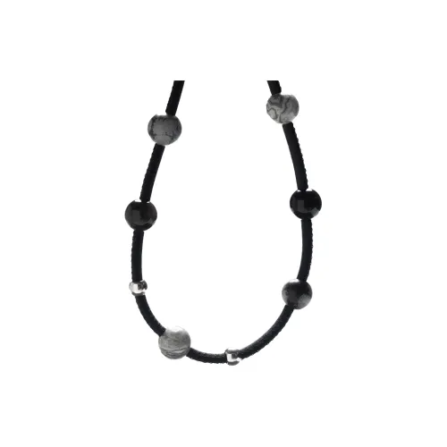 FEIBRAND Телячья кожа Ожерелья Унисекс Черный