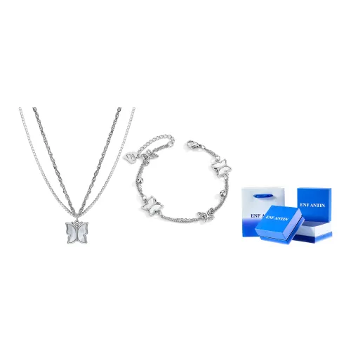 ENFANTIN Титановая сталь Ожерелье Женское