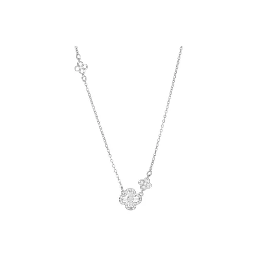 Clect Синтетический кубический цирконий Ожерелья Женские