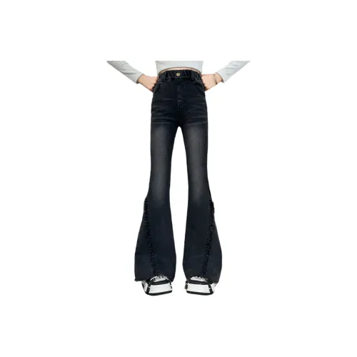 MY LITTLE PONY Джинсы Denim Черный Подростки