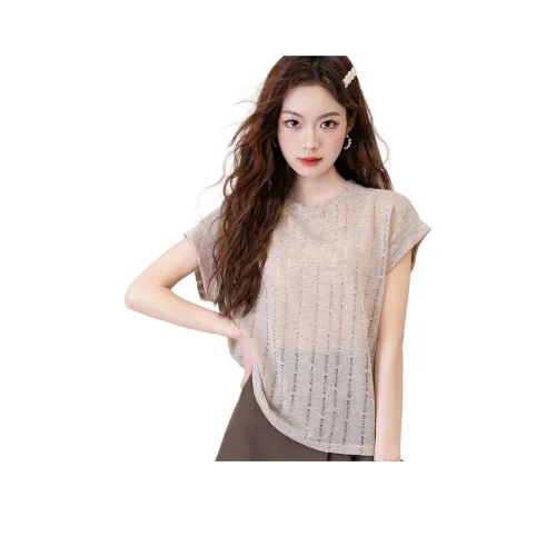 BALENO Светлый хаки Женские футболки