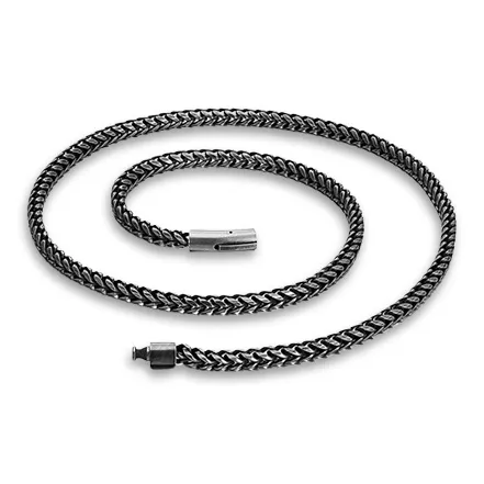 LuluCanaan Титановые стальные ожерелья для мужчин