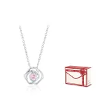 Серебряная + Праздничная коробка