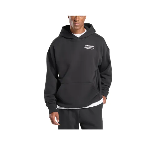 GYMSHARK Британский Железо Толстовка Толстовка Мужской