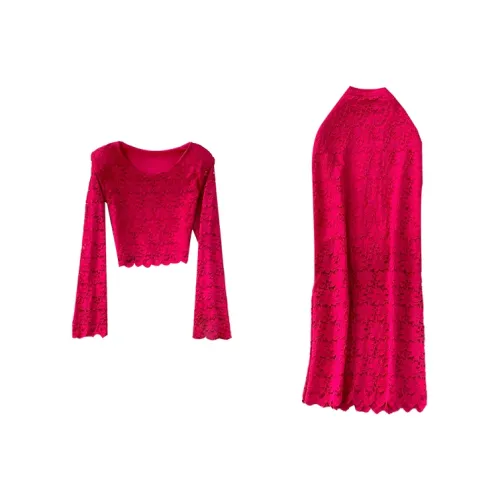 QIAOMONVHAI Женские комплекты с юбкой