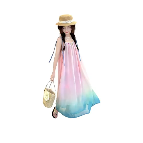 La Cergo Платье Радужное Подростки