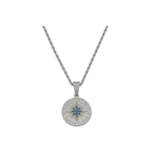 AKAK Титановые стальные ожерелья унисекс