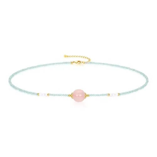 MCK Медный Сплав Ожерелья Женские